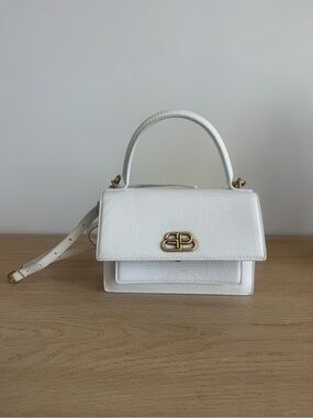 Balenciaga Sharp Lizard Handbag